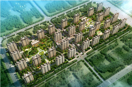 軍王屯安置區(qū)